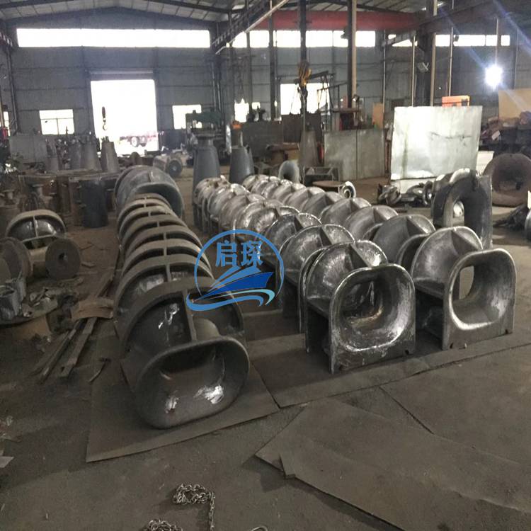 单点系泊掣链器 船舶舾装件的核心关键